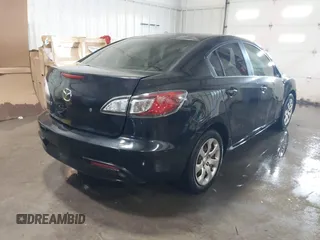 2011 Mazda 3 i Sport with VIN JM1BL1UF6B1491921, listed as a IAAI auction lot 41375201 with 124,072 mi miles and . Bid and sale history available at DreamBid. Image 4.
