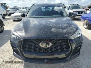 2024 Infiniti QX50 Sport with VIN 3PCAJ5FA0RF113900, listed as a Copart auction lot 78570734 with 261 mi miles and Salvage title. Bid and sale history available at DreamBid. Image 5.