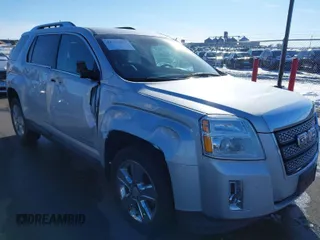 2015 GMC Terrain SLT with VIN 2GKFLYE35F6378466, listed as a IAAI auction lot 41751077 with 108,187 mi miles. Bid and sale history available at carsss.com. Image 1.