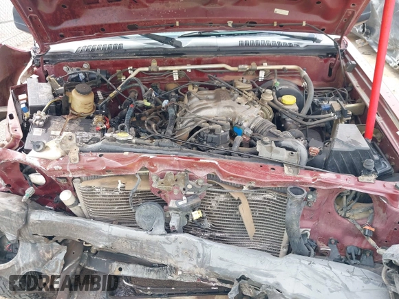 2004 Nissan Xterra XE with VIN 5N1ED28Y34C612807, listed as a IAAI auction lot 41949652 with Not Provided miles and . Bid and sale history available at DreamBid. Image 10.