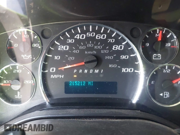 2015 Chevrolet Express Cargo Van with VIN 1GCWGFCF8F1255703, listed as a IAAI auction lot 41995763 with 215,212 mi miles. Bid and sale history available at carsss.com. Image 15.
