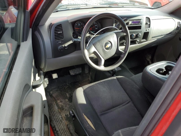 2011 Chevrolet Silverado 1500 Work Truck with VIN 1GCNKPEX8BZ195018, listed as a Copart auction lot 85077594 with 187,617 mi miles and Salvage Title. Bid and sale history available at carsss.com. Image 8.