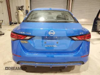 2024 Nissan Sentra SV with VIN 3N1AB8CV2RY267862, listed as a Copart auction lot 44721235 with 21,506 mi miles and Salvage Title. Bid and sale history available at carsss.com. Image 6.
