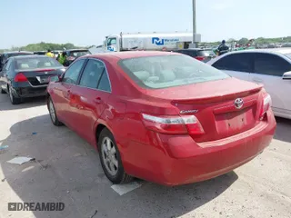 2008 Toyota Camry LE with VIN 4T1BE46K98U244238, listed as a IAAI auction lot 42006265 with 147,263 mi miles. Bid and sale history available at carsss.com. Image 3.