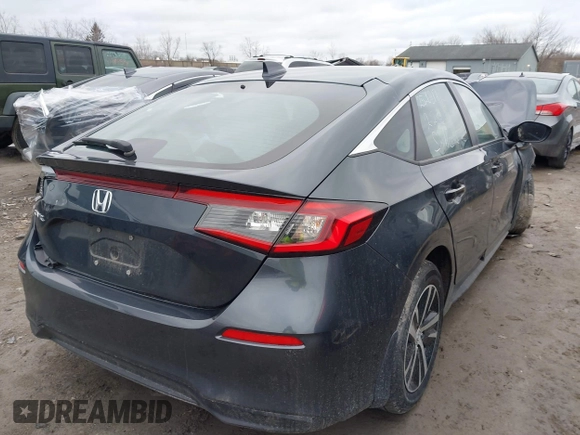 2024 Honda Civic LX z VIN 19XFL2H5XRE023870, wystawiony jako IAAI lot #41776260 z przebiegiem Nie podano mil oraz . Historia ofert i sprzedaży dostępna na DreamBid. Obrazek 4.