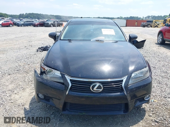 2014 Lexus GS 350 with VIN JTHBE1BL7E5034632, listed as a IAAI auction lot 42335806 with 111,385 mi miles and . Bid and sale history available at DreamBid. Image 13.