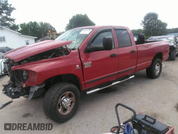 2007 Dodge 2500 SLT with VIN 3D7KS28C67G762242, listed as a IAAI auction lot 42461539 with 353,349 mi miles and . Bid and sale history available at DreamBid. Image 17.
