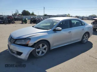2013 Volkswagen Passat SE z VIN 1VWBH7A34DC094226, wystawiony jako Copart lot #56194355 z przebiegiem 162 601 mil mil oraz Szkoda całkowita • Salvage title. Historia ofert i sprzedaży dostępna na DreamBid. Obrazek 1.