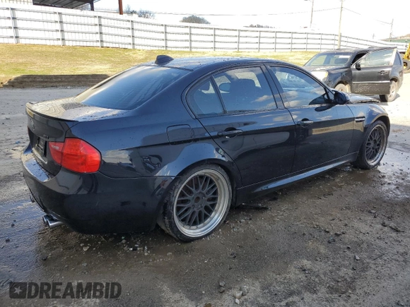 2010 BMW M3 with VIN WBSPM9C54AE202304, listed as a Copart auction lot 43448655 with 159,995 mi miles and Salvage Title. Bid and sale history available at carsss.com. Image 3.
