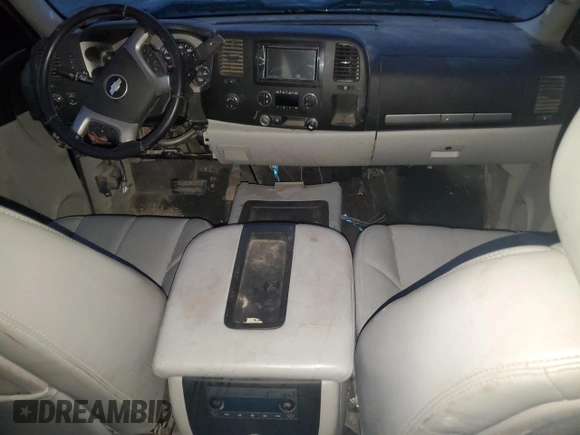 2009 Chevrolet Silverado 1500 LT with VIN 3GCEK23319G196489, listed as a Copart auction lot 87068324 with Not Provided miles and Salvage Title. Bid and sale history available at DreamBid. Image 8.