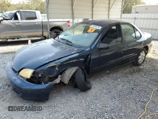 2002 Chevrolet Cavalier with VIN 1G1JC524627165174, listed as a Copart auction lot 74334274 with 0 mi miles and Salvage Title. Bid and sale history available at carsss.com. Image 1.