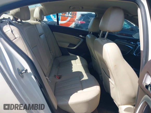 2012 Buick Regal Premium 1 z VIN 2G4GS5EK8C9148659, wystawiony jako IAAI lot #42399363 z przebiegiem 116 858 mil mil oraz . Historia ofert i sprzedaży dostępna na DreamBid. Obrazek 8.