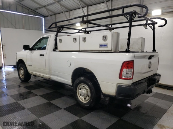 2020 Ram 2500 Tradesman with VIN 3C6MR4AJ5LG132667, listed as a Copart auction lot 48536505 with 177,332 mi miles and Clean Title. Bid and sale history available at carsss.com. Image 2.