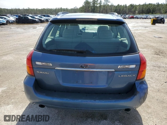 2007 Subaru Legacy Special z VIN 4S3BP616777336286, wystawiony jako Copart lot #47608685 z przebiegiem 168 716 mil mil oraz Szkoda całkowita • Salvage title. Historia ofert i sprzedaży dostępna na DreamBid. Obrazek 6.