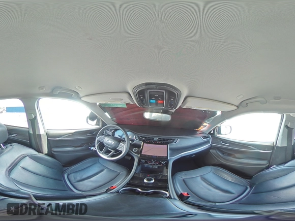2023 Jeep Grand Cherokee Limited with VIN 1C4RJGBG2PC513119, listed as a Copart auction lot 57884335 with 33,937 mi miles and Non repairable. Bid and sale history available at DreamBid. Image 16.