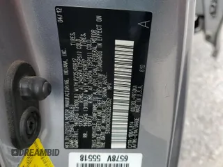 2012 Toyota Sienna XLE AAS z VIN 5TDYK3DC5CS251052, wystawiony jako Copart lot #63633905 z przebiegiem 204 013 mil mil oraz Czysty tytuł • Clean title. Historia ofert i sprzedaży dostępna na DreamBid. Obrazek 13.