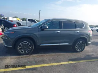 2023 Hyundai Santa Fe Limited with VIN 5NMS4DAL6PH532408, listed as a IAAI auction lot 42006382 with 46,338 mi miles. Bid and sale history available at carsss.com. Image 14.