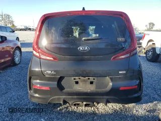 2021 Kia Soul Turbo with VIN KNDJ53AF8M7126629, listed as a Copart auction lot 83827014 with 84,151 mi miles and Salvage Title. Bid and sale history available at DreamBid. Image 6.