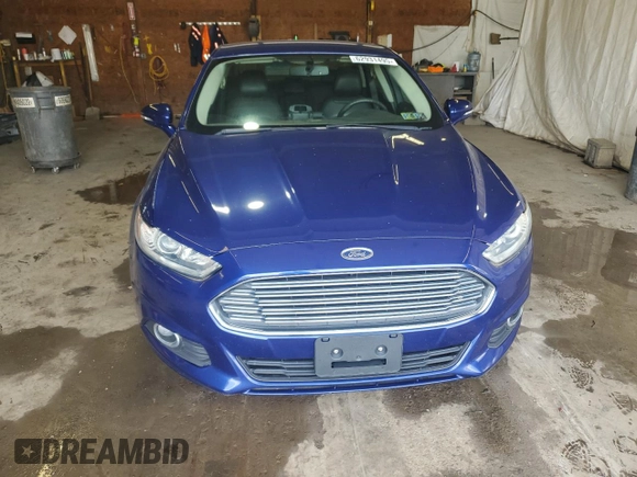 2015 Ford Fusion SE Hybrid with VIN 3FA6P0LU0FR157935, listed as a Copart auction lot 62931495 with 88,356 mi miles and Clean title. Bid and sale history available at DreamBid. Image 5.