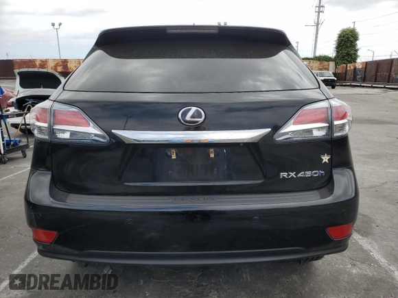 2014 Lexus RX 450h с VIN JTJZB1BA9E2009754, выставлен на аукционе Copart как лот 53877815 с пробегом 200 089 миль миль и Списание • Salvage title. История ставок и продаж доступна на DreamBid. Изображение 6.