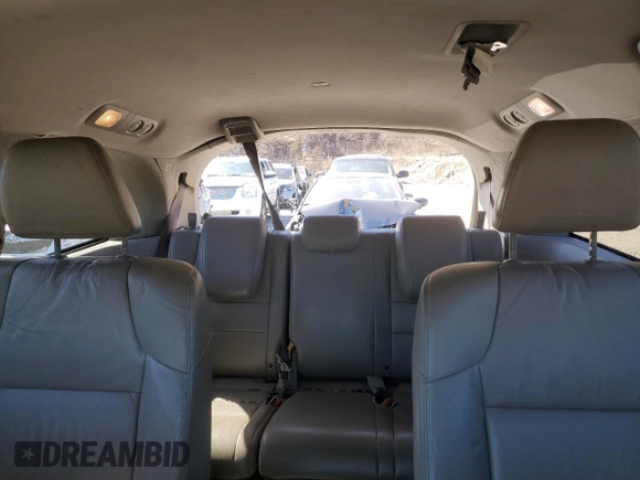 2011 Honda Odyssey EX-L with VIN 5FNRL5H69BB104978, listed as a Copart auction lot 52332375 with 221,526 mi miles and Non Repairable. Bid and sale history available at DreamBid. Image 10.