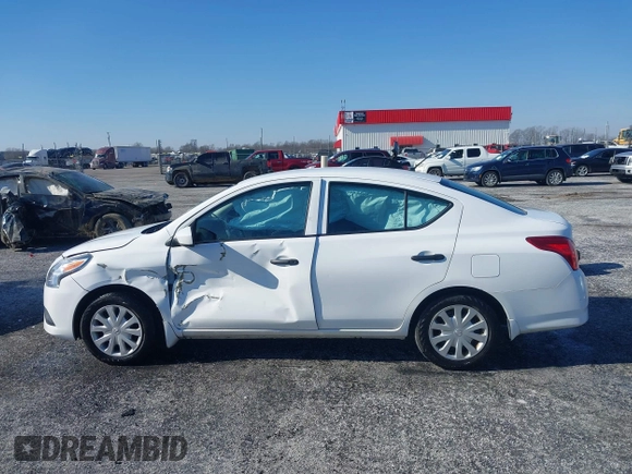 2016 Nissan Versa S Plus with VIN 3N1CN7APXGL871412, listed as a IAAI auction lot 41275851 with 85,302 mi miles. Bid and sale history available at carsss.com. Image 14.
