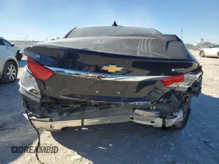 2018 Chevrolet Impala Premier with VIN 2G1125S35J9178263, listed as a Copart auction lot 81428444 with 181,162 mi miles and Salvage Title. Bid and sale history available at DreamBid. Image 6.