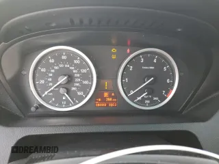 2009 BMW 6 Series 650i with VIN WBAEB53589CX64532, listed as a Copart auction lot 84812074 with 84,443 mi miles and Salvage Title. Bid and sale history available at carsss.com. Image 9.