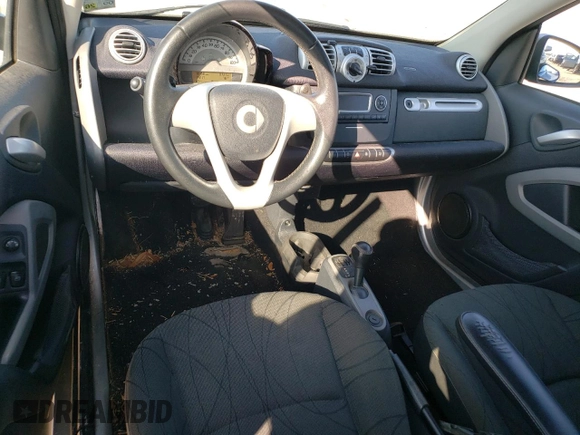 2013 Smart fortwo Pure with VIN WMEEJ3BA6DK674305, listed as a Copart auction lot 56100835 with 78,158 mi miles and Salvage title. Bid and sale history available at DreamBid. Image 8.