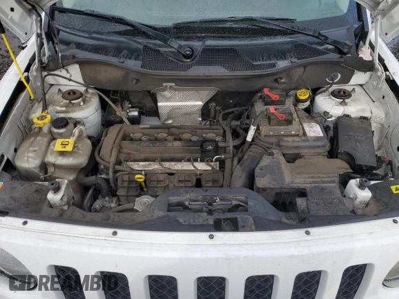 2016 Jeep Patriot Sport SE z VIN 1C4NJPBAXGD789861, wystawiony jako Copart lot #56783865 z przebiegiem 99 988 mil mil oraz Czysty tytuł • Clean title. Historia ofert i sprzedaży dostępna na DreamBid. Obrazek 12.