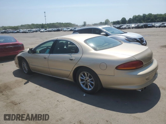 2001 Chrysler LHS z VIN 2C3HC56G41H544935, wystawiony jako Copart lot #59507714 z przebiegiem Nie podano mil oraz Szkody całkowita. Historia ofert i sprzedaży dostępna na DreamBid. Obrazek 2.