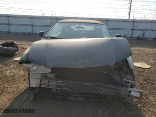 2000 Chrysler Sebring JX with VIN 3C3EL45H0YT219157, listed as a Copart auction lot 63962634 with 0 mi miles and Salvage Title. Bid and sale history available at carsss.com. Image 5.