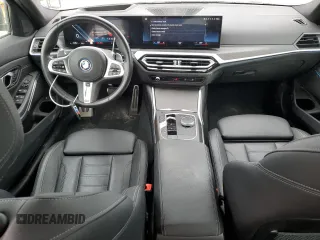2023 BMW 3 Series 330e xDrive with VIN 3MW39FS05P8D22715, listed as a Copart auction lot 86916144 with 25,819 mi miles and Salvage Title. Bid and sale history available at carsss.com. Image 8.