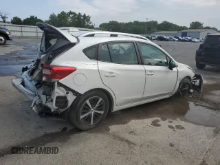 2019 Subaru Impreza Premium z VIN 4S3GTAD62K3753556, wystawiony jako Copart lot #63009014 z przebiegiem Nie podano mil oraz Szkoda całkowita • Salvage title. Historia ofert i sprzedaży dostępna na DreamBid. Obrazek 3.