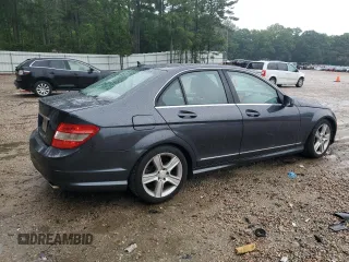 2010 Mercedes-Benz C 300 Sport with VIN WDDGF5EB2AR123709, listed as a Copart auction lot 59733415 with 169,313 mi miles and Salvage title. Bid and sale history available at DreamBid. Image 3.