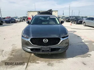 2023 Mazda CX-30 Premium Plus with VIN 3MVDMBEY6PM500458, listed as a Copart auction lot 50549475 with 21,900 mi miles and Salvage title. Bid and sale history available at DreamBid. Image 14.