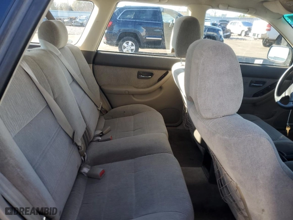 2001 Subaru Legacy Wagon Outback w/RL Equip with VIN 4S3BH675217617267, listed as a Copart auction lot 75948014 with 163,845 mi miles and Clean Title. Bid and sale history available at carsss.com. Image 11.