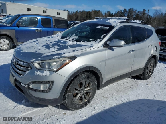 2014 Hyundai Santa Fe Sport Premium with VIN 5XYZUDLA2EG180557, listed as a Copart auction lot 44053445 with 316,891 mi miles and Clean Title. Bid and sale history available at carsss.com. Image 1.