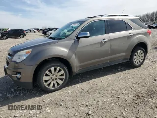 2011 Chevrolet Equinox LTZ with VIN 2CNFLGE5XB6474543, listed as a Copart auction lot 49480675 with 196,743 mi miles and Clean Title. Bid and sale history available at carsss.com. Image 1.