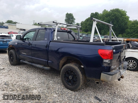 2008 Toyota Tundra z VIN 5TBBV54198S514442, wystawiony jako Copart lot #57291885 z przebiegiem 162 838 mil mil oraz Czysty tytuł • Clean title. Historia ofert i sprzedaży dostępna na DreamBid. Obrazek 2.
