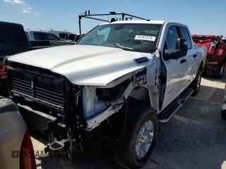 2024 Ram 2500 Big Horn with VIN 3C6UR5DL9RG156353, listed as a Copart auction lot 74147574 with 4,875 mi miles and Salvage title. Bid and sale history available at DreamBid. Image 1.