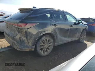 2024 Lexus RX 500h F Sport Performance with VIN 2T2BCMEA6RC013360, listed as a Copart auction lot 51527315 with 28,051 mi miles and Salvage Title. Bid and sale history available at DreamBid. Image 3.