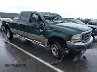 2003 Ford F-350 XL with VIN 1FTSW31PX3ED51882, listed as a IAAI auction lot 41544334 with 257,449 mi miles and . Bid and sale history available at DreamBid. Image 1.