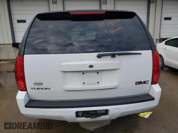 2009 GMC Yukon SLE w/3SA with VIN 1GKFC23C39R127163, listed as a Copart auction lot 85789904 with 186,725 mi miles and Salvage Title. Bid and sale history available at carsss.com. Image 6.