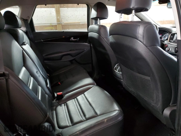 2018 Kia Sorento EX with VIN 5XYPHDA56JG384886, listed as a Copart auction lot 44422595 with 94,906 mi miles and Salvage Title. Bid and sale history available at carsss.com. Image 11.