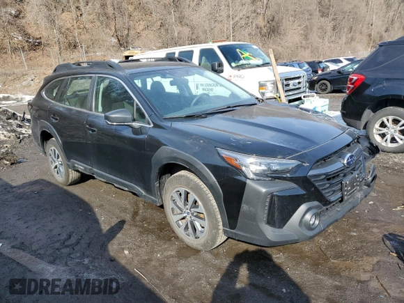 2024 Subaru Outback with VIN 4S4BTAACXR3196826, listed as a Copart auction lot 46057585 with 12,655 mi miles and Salvage title. Bid and sale history available at DreamBid. Image 4.