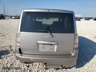 2006 Scion xB with VIN JTLKT324264045464, listed as a Copart auction lot 45974105 with 210,567 mi miles and Salvage Title. Bid and sale history available at carsss.com. Image 6.