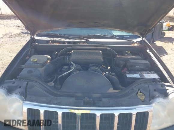 2005 Jeep Grand Cherokee Limited с VIN 1J4HR58N05C667737, выставлен на аукционе IAAI как лот 41824082 с пробегом 147 995 миль миль и . История ставок и продаж доступна на DreamBid. Изображение 10.