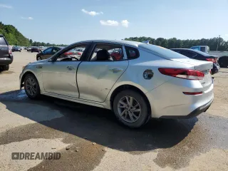 2020 Kia Optima LX with VIN 5XXGT4L36LG428628, listed as a Copart auction lot 59757725 with Not provided miles and Salvage title. Bid and sale history available at DreamBid. Image 2.