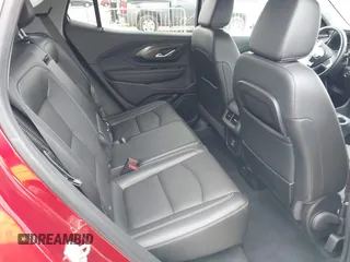 2022 GMC Terrain SLT with VIN 3GKALPEV7NL207444, listed as a IAAI auction lot 41382279 with 7,468 mi miles. Bid and sale history available at carsss.com. Image 8.